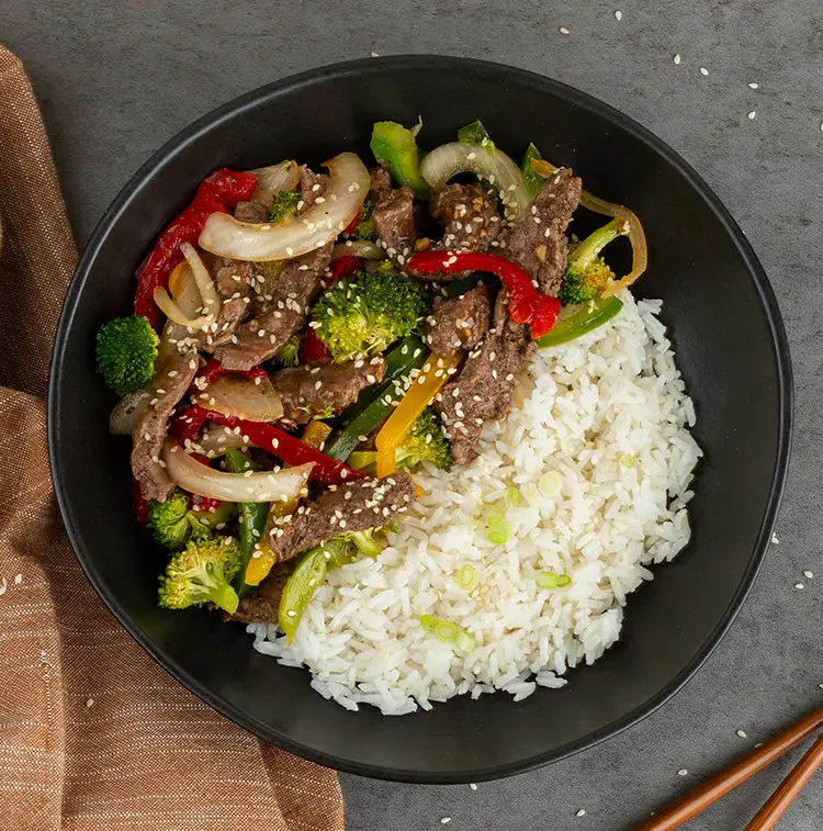 Beef Stir Fry